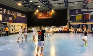 Echipa de handbal masculin a Universității Cluj are un nou director tehnic