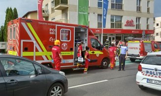 Accident pe Bună Ziua. Trei mașini făcute praf