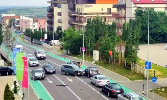 Accident pe Bună Ziua. Trei mașini făcute praf