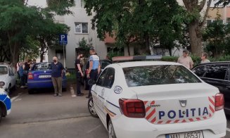 Persoană căzută de la înălțime în Mănăștur
