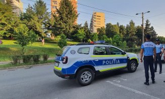 Razie de amploare la Cluj-Napoca. Sute de persoane legitimate și peste 200 de amenzi