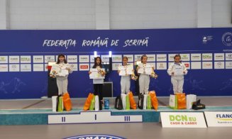 Viitorul sportului clujean sună bine. O micuță scrimeră a câștigat titlul național la floretă