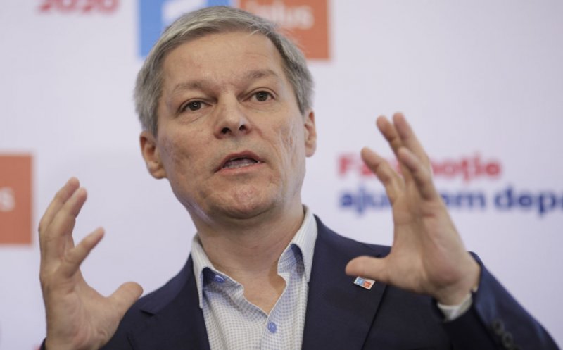 Dacian Cioloș candidează la șefia USR-PLUS. Ce spune de Barna