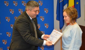 Elevii de 10 ai Clujului vor fi premiați de Consiliul Județean