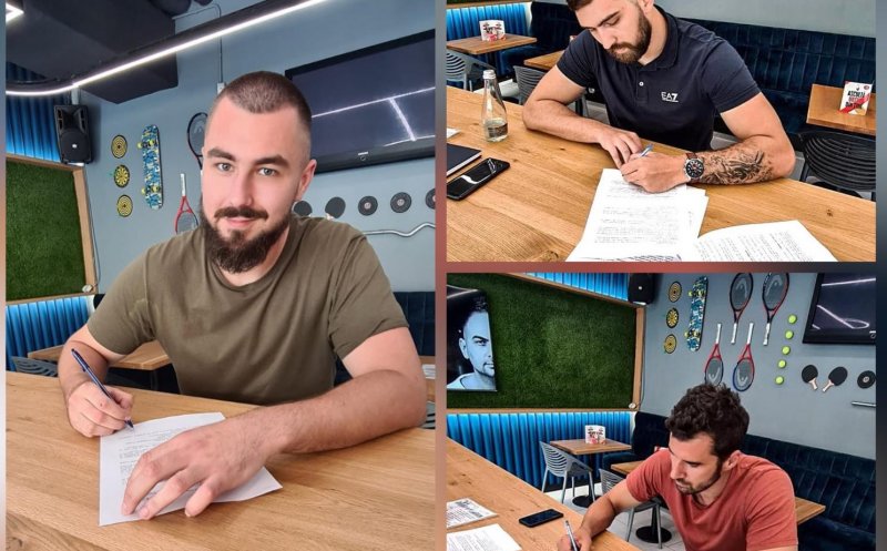 CS “U” Cluj a bifat trei transferuri după revenirea în Liga Zimbrilor