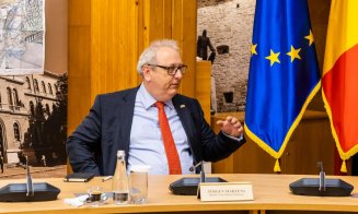 Deputat german, în vizită la primăria Cluj-Napoca. Ce a discutat cu Emil Boc