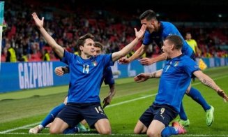 Italia, în finala Euro 2020, după o victorie uriaşă, la penalty-uri, cu Spania