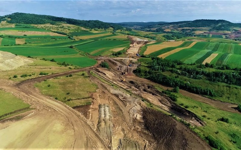 Merge treaba pe A3 lângă Cluj! Lucrări spectaculoase și progres vizibil pe Nădășelu-Zimbor