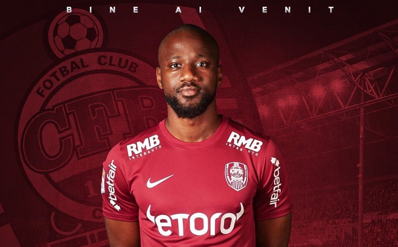 CFR Cluj a reușit un transfer imediat după victoria din Liga Campionilor. Un mijlocaș francez a ajuns în Gruia