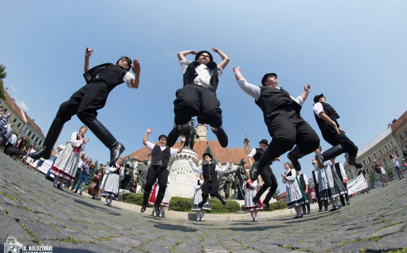 Zilele Culturale Maghiare revin, în august, la Cluj-Napoca