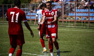 Victorie categorică pentru “U” Cluj în amicalul cu CSC Șelimbăr