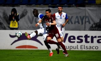 Un nou transfer reușit de CFR Cluj. “Feroviarii” au ajuns la un acord cu un fundaș din Liga 1