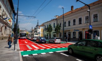 Taximetriștii pe benzile dedicate din Cluj-Napoca? Verdictul: în august.