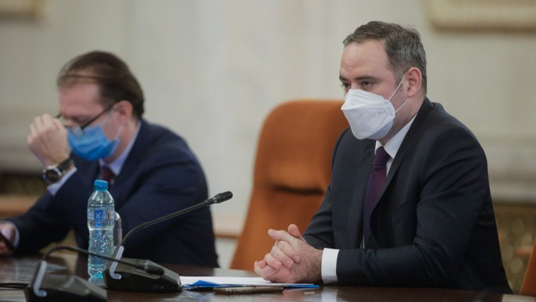 Iohannis a semnat decretul de revocare al Ministrului Finanțelor. Premierul Cîțu asigură interimatul