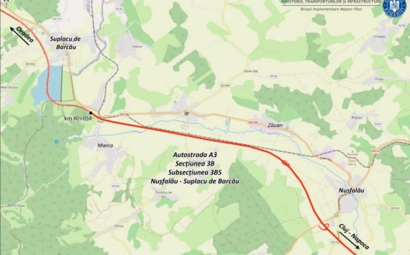 Santier pe încă 13 km din Autostrada Transilvania