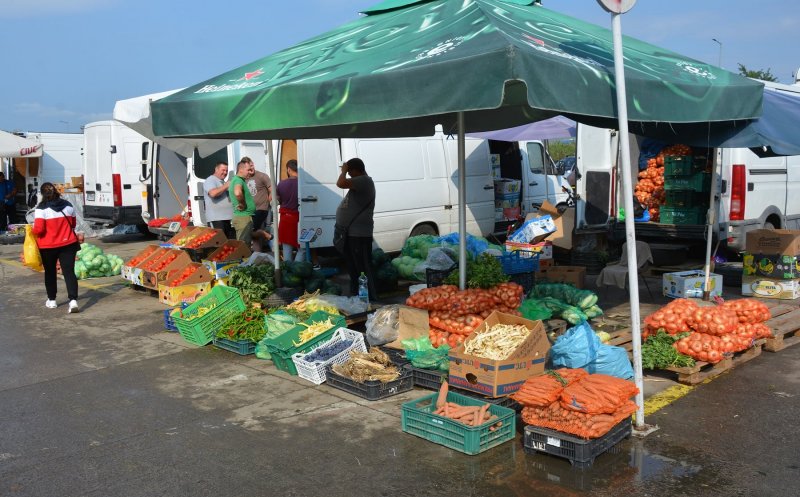 Clujenii, așteptați la Piața Agro Transilvania din Dezmir. La ce preț sunt fructele și legumele