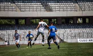 “U” Cluj testează un junior de 17 ani cu prezențe în prima ligă