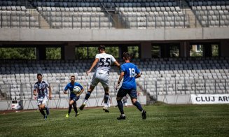 “U” Cluj testează un junior de 17 ani cu prezențe în prima ligă