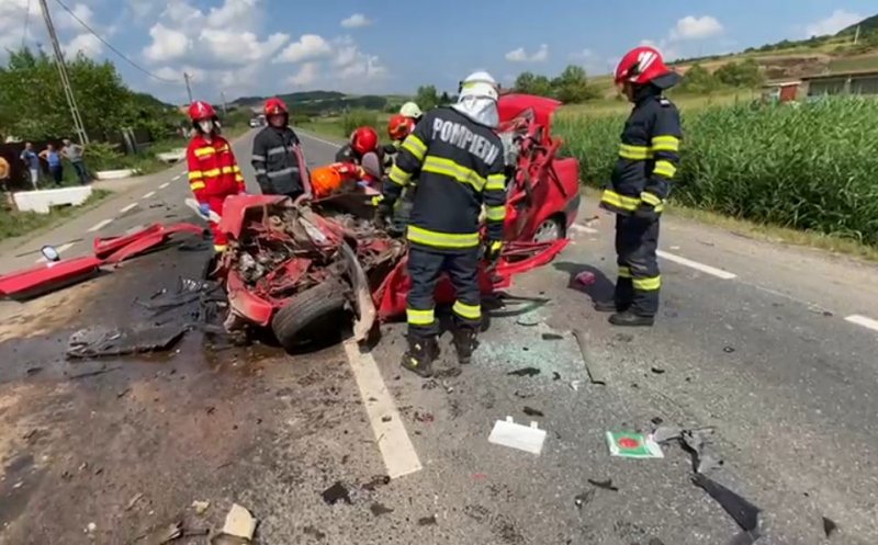 Femeia rănită grav în accidentul mortal de la Mihăiești are nevoie urgentă de sânge