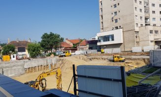 Bosch construiește o nouă clădire de birouri la Cluj-Napoca. Investiție de 21 de milioane de euro / Boc s-a băgat la lopată
