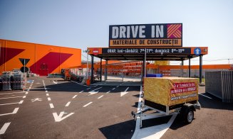 Hornbach la Cluj-Napoca: Drive In, servicii de montare cu garanţie, case express, self-scan şi acces cu animalele de companie