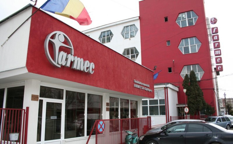 Clujenii de la Farmec, afaceri de 300 mil. lei în 2021. Bugetul de investiții este dublu anul acesta