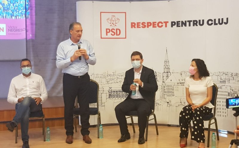 Europarlamentar PSD, la Cluj: „România a negociat prost PNRR-ul. Unele reforme se vor face exact înainte de alegeri, în 2023”