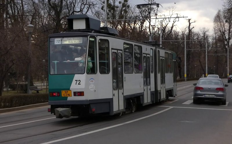 Bandă dedicată pentru mijloacele de transport în comun pe Splaiul Independenţei. Pistă de biciclete şi sens unic pe C.I.Hossu