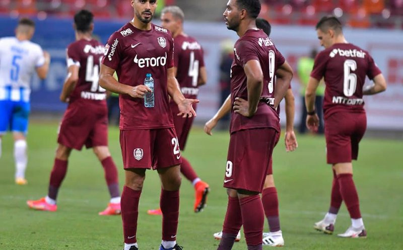 Fotbalistul reinventat de Marius Șumudică la CFR Cluj: “Și-a recâştigat plăcerea de a juca”