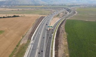 AZI se dechide circulația pe doua bretele ale nodului rutier Sebeș, conexiunea dintre autostrada A10 și A1