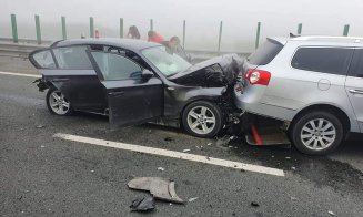 PLANUL ROŞU activat după un carambol cu peste 50 de mașini pe Autostrada Soarelui. Sunt coloane de maşini pe 3 km