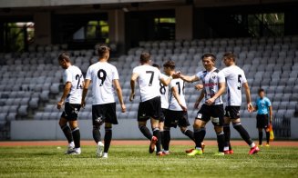O nouă victorie la scor pentru “U” Cluj în partidele de pregătire