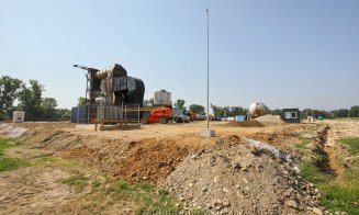 Lucrările de decontaminare a sitului poluat de la Poșta Rât avansează văzând cu ochii