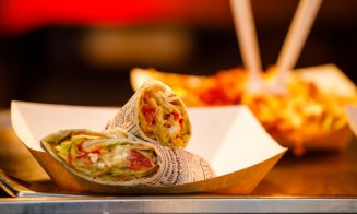 Cel mai mare festival de street food din țară este la Cluj
