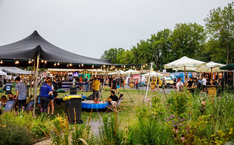 Cel mai mare festival de street food din țară este la Cluj