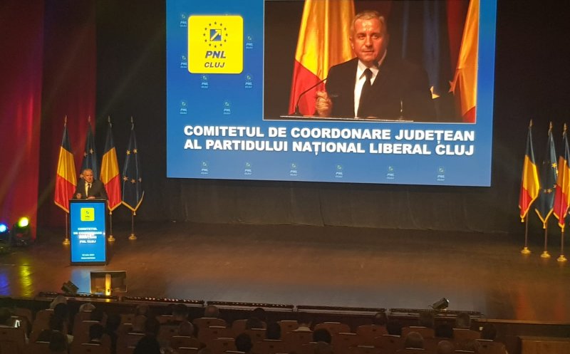 Daniel Buda, reales președinte al PNL Cluj. Ce obiective are și cine face parte din echipa sa