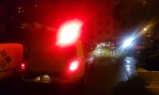 O furtună de 30 de minute a făcut prăpăd în Cluj-Napoca. Primul bilanţ al intervenţiilor pompierilor