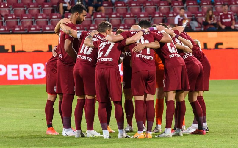CFR Cluj își află azi adversarii din turul 3 preliminar din Liga Campionilor