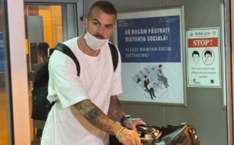 Alibec a sosit la Cluj și și-a setat obiectivele la CFR: “Să ne calificăm în Champions League și să luăm campionatul”