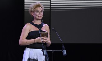 Cea mai bună actriţă în rol principal e la Cluj, la teatru independent. A primit premiu UNITER