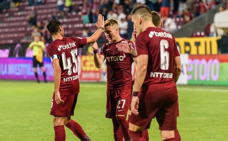 Doi jucători de la CFR Cluj incluși în echipa primei etape din Liga 1