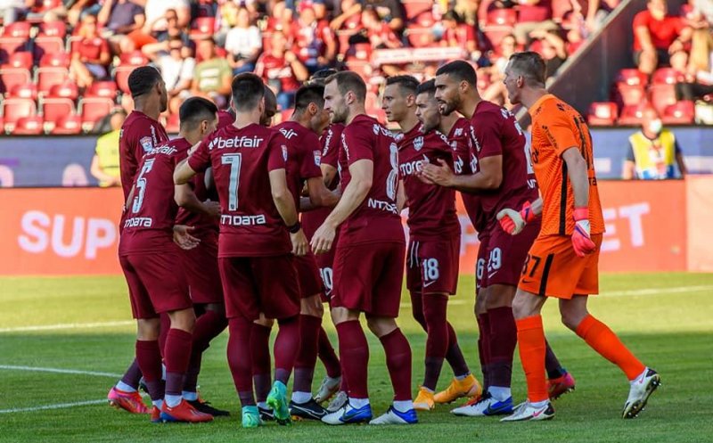 CFR Cluj, aproape de o surpriză neplăcută în Gibraltar. “Feroviarii” s-au impus la limită cu Lincoln Red Imps