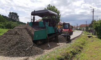 Un drum județean din Cluj intră în reparații