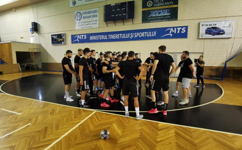 Vești bune la echipa de handbal masculin a Universității Cluj. Un jucător important și-a prelungit contractul