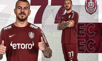 CFR Cluj a prezentat oficial cea mai importantă achiziție a verii