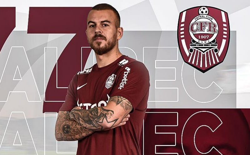 Denis Alibec are cel mai mic salariu din vestiarul lui CFR Cluj