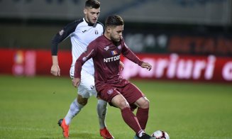 Alex Ioniță își dorește să revină la CFR Cluj: “Am vorbit cu domnul Şumudică”