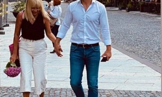 Cum au fost pozați pe străzile din Cluj-Napoca Elena Udrea și Adrian Alexandrov