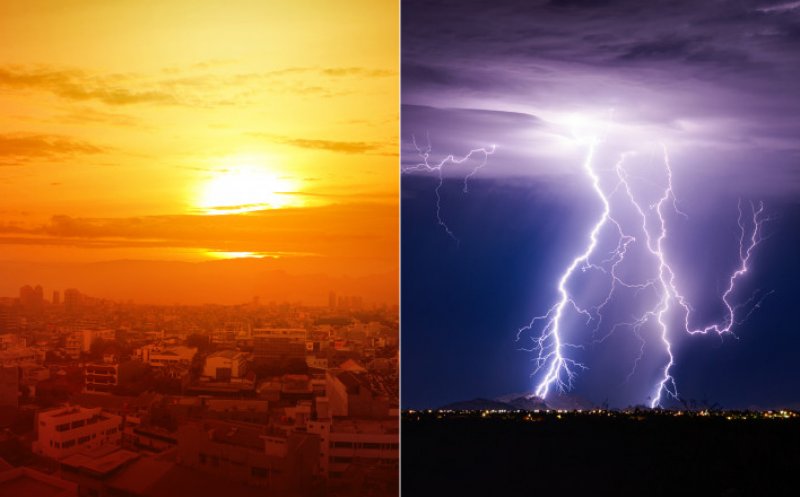 Prognoză meteo Cluj-Napoca. Ne așteaptă iar caniculă și fenomene extreme