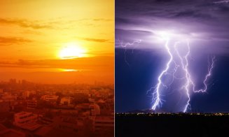 Prognoză meteo Cluj-Napoca. Ne așteaptă iar caniculă și fenomene extreme